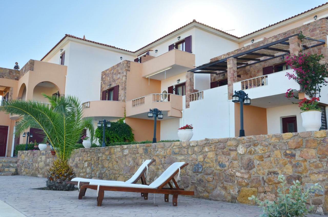 Anais Apartments Megás Limniónas Exterior foto